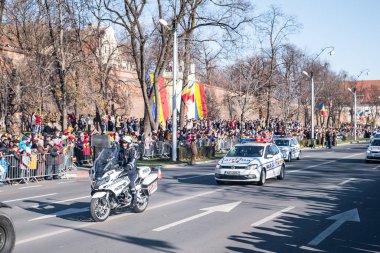 Romanya Ulusal Günü 'nde Askeri Yürüyüş