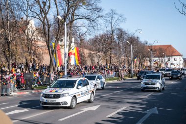 Romanya Ulusal Günü 'nde Askeri Yürüyüş
