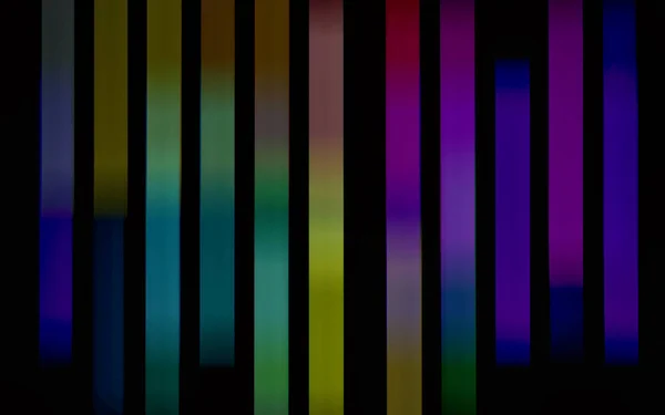 幾何学的な色の形のライトを持つモダンなデザイン — ストック写真