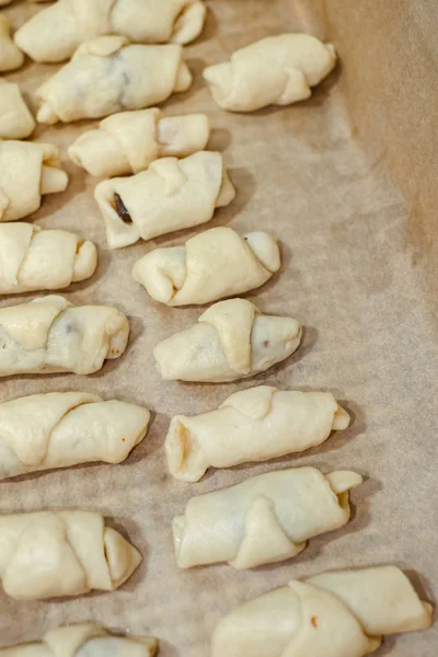 Europa del Este dulce tradicional relleno con deleite turco un — Foto de Stock