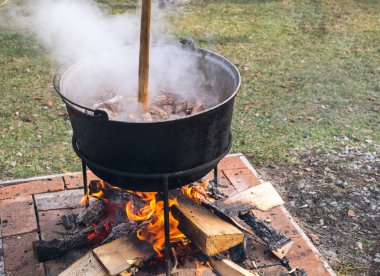 Yemek kaynatıcısı.
