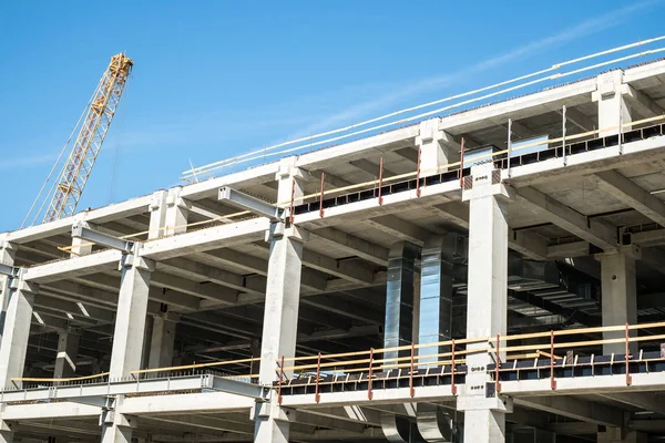 modern beton çıkıntısı 