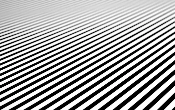 Parallel alternating pattern of white and shadows — Stock Photo, Image