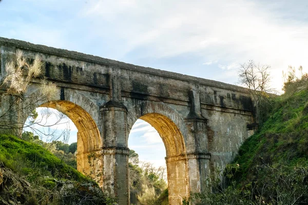 Aquaduct Arroyo de Don Ventura — Φωτογραφία Αρχείου