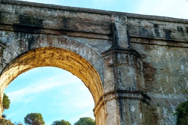 Aquaduct Arroyo de Don Ventura — Φωτογραφία Αρχείου