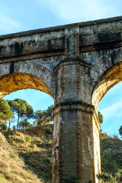 Aquaduct Arroyo de Don Ventura — 스톡 사진