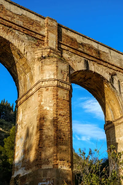 Aquaduct Arroyo de Don Ventura — Φωτογραφία Αρχείου