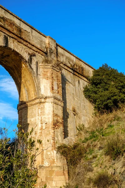 Aquaduct Arroyo de Don Ventura — Stok fotoğraf