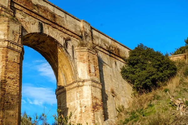 Aquaduct Arroyo de Don Ventura — Φωτογραφία Αρχείου