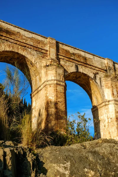 Aquaduct Arroyo de Don Ventura — Stok fotoğraf