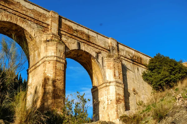 Aquaduct Arroyo de Don Ventura — Φωτογραφία Αρχείου