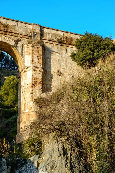 Aquaduct Arroyo de Don Ventura — Zdjęcie stockowe