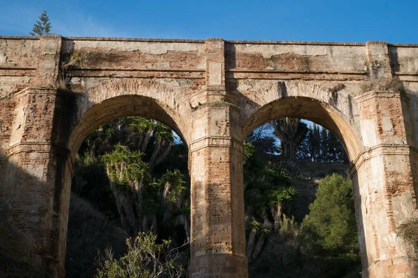 Aquaduct Arroyo de Don Ventura — Stok fotoğraf