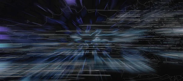 Mavi ışık zaman çizgisi kapağını izledi