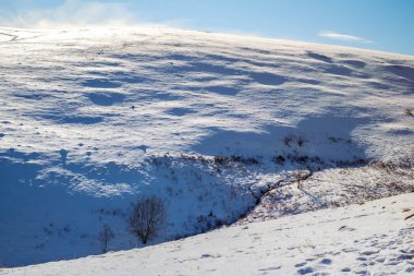 Dağların üzerinden karla, Cindrel dağlarıyla, Paltinilerle, Romanya