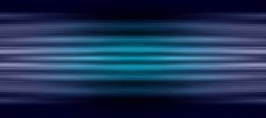 Koyu arkaplanda soyut kırmızı ışık izleri