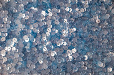 mavi inci plastik düğmeler arkaplan