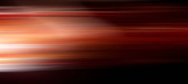 Abstract Red Light Trails Dark Background — Stock Photo, Image