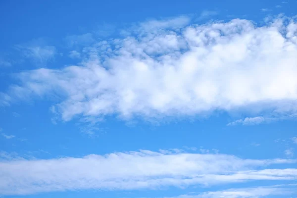 Nuvens Brancas Céu Azul — Fotografia de Stock