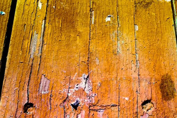 Old Board Peeling Paint — Stock Photo, Image