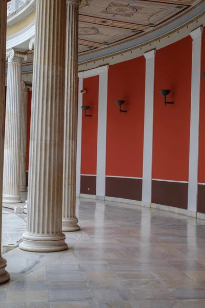 Atenas Grécia Fevereiro 2020 Stately Hall Construído Década 1880 Para — Fotografia de Stock