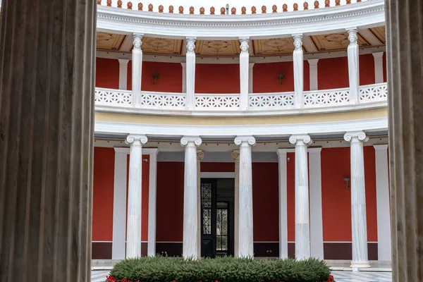 Atenas Grécia Fevereiro 2020 Stately Hall Construído Década 1880 Para — Fotografia de Stock