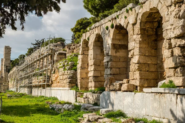 그리스 아테네 2020 아크로폴리스에 파르테논 기원전 447 그리스 아테네 — 스톡 사진