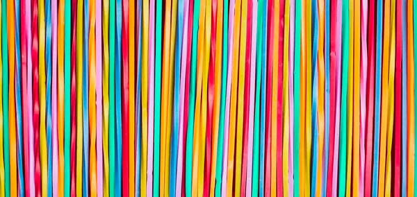 Fundo Colorido Arco Íris Cores Elásticos — Fotografia de Stock