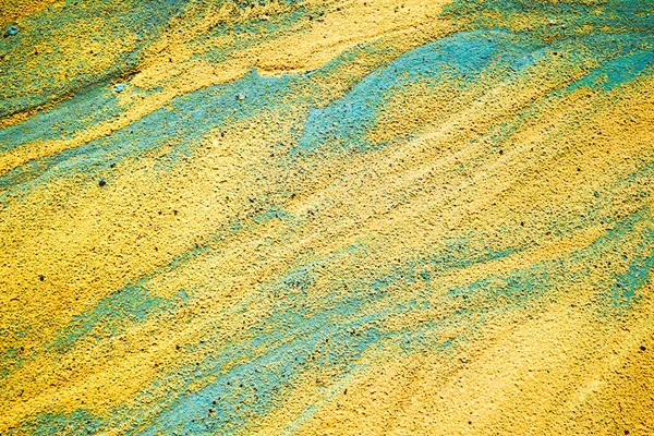 Abstrakte Farbe Sand Textur Kaolin Mine — Stockfoto