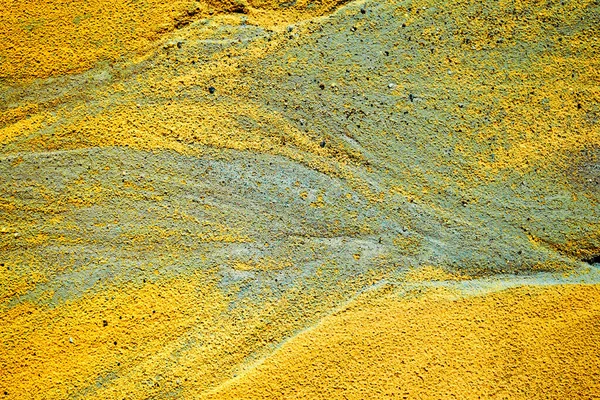 Texture Sabbia Colore Astratto Alla Miniera Caolino — Foto Stock