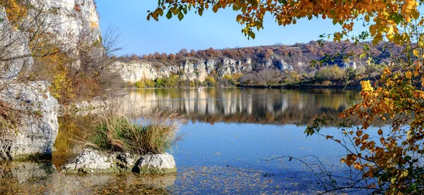 Vista Sobre Parque Nacional Rusenski Lom Río Malki Lom Distrito — Foto de Stock