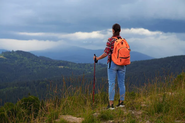 Sırt çantası ve Polonyalılar dağ ile ayakta Femake fiyatı 