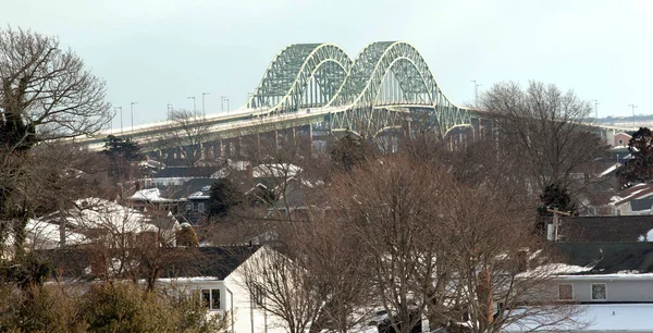Мосты Роберта Мосса взяты сверху — стоковое фото