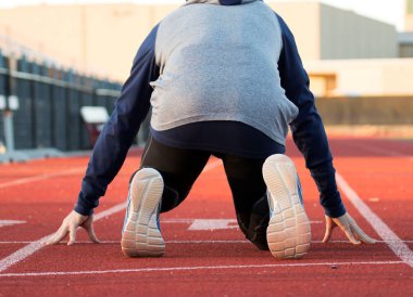 Sprinter içinde olarak konumunu işaretlemek
