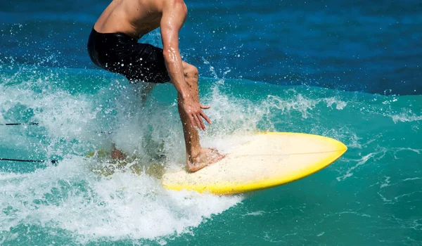 Surfe em Porto Rico — Fotografia de Stock