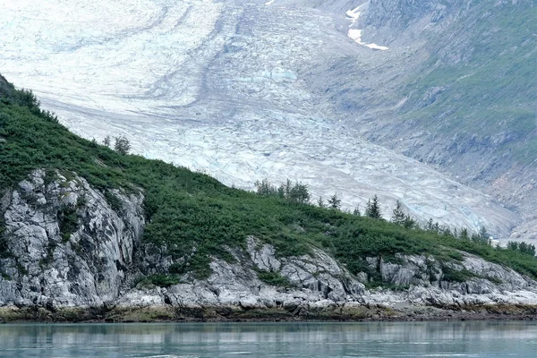 Glaciar en Alaska — Foto de Stock