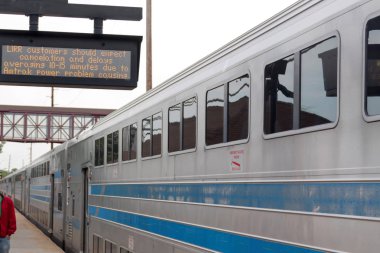 Lirr tren Bay Shore geç geldi