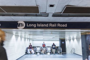 Lirr giriş Penn İstasyonu