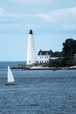 Yeni Londra Limanı Connecticut yılında deniz feneri