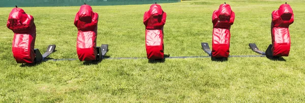 Futbol engelleme kızak