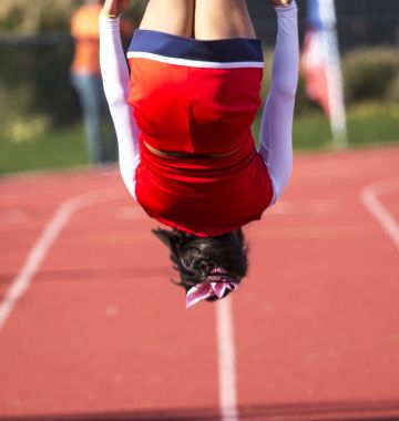 Lise amigo sporuna bir flip parça