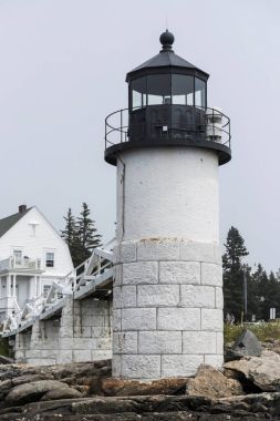 Marshall point lightouse suları tarafından gelen