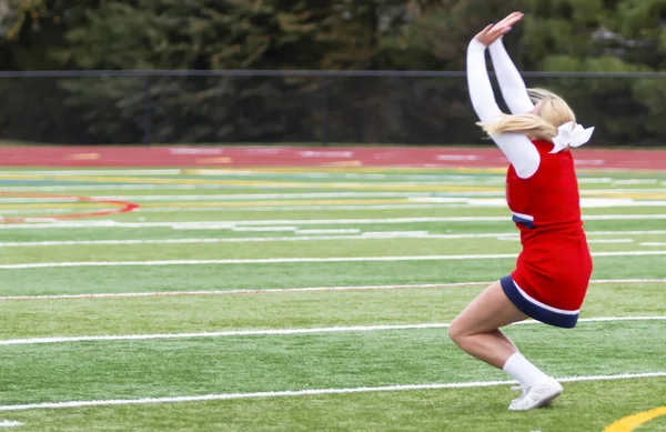 Cheerleaders on the Football Playground Editorial Stock Photo - Image of  competition, fitness: 129080908