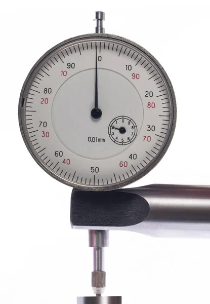 Dial gauge for accurate measurement — Stock Photo, Image