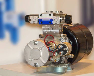 Valf ile endüstriyel Pompalar