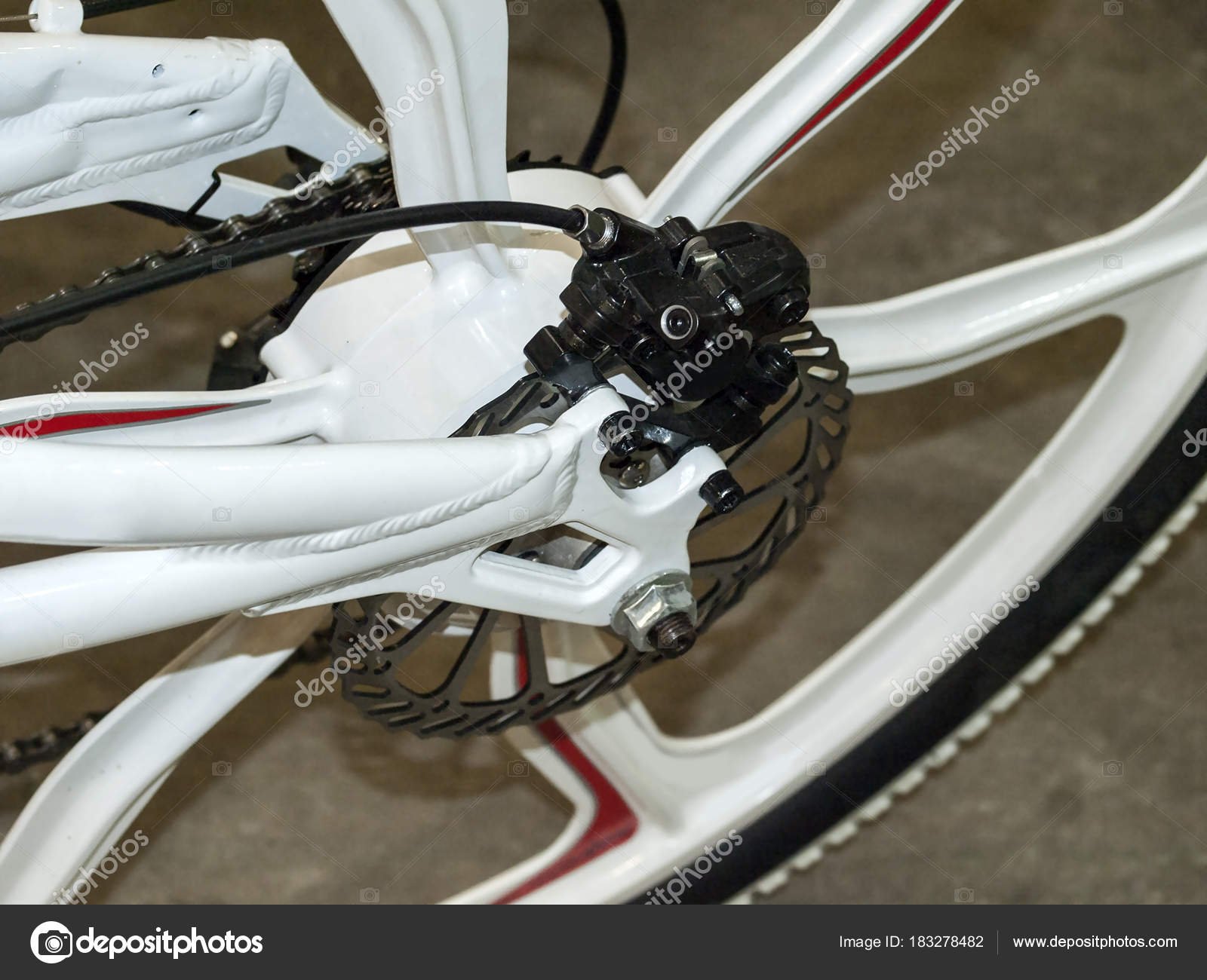 mountain bike brake system