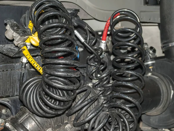 Sistema de frenos neumáticos — Foto de Stock