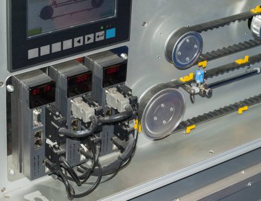 endüstriyel güç durumda