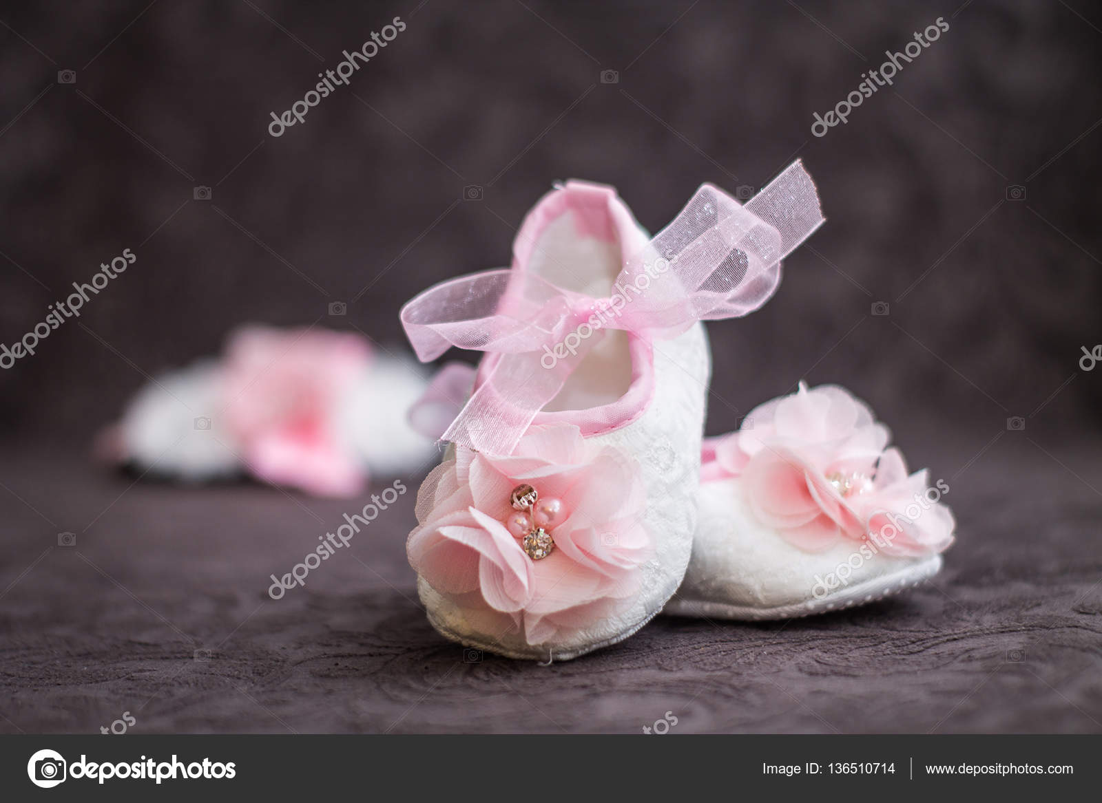 Children S Ballroom Dance Shoes Stock Photo C Ledimo1983