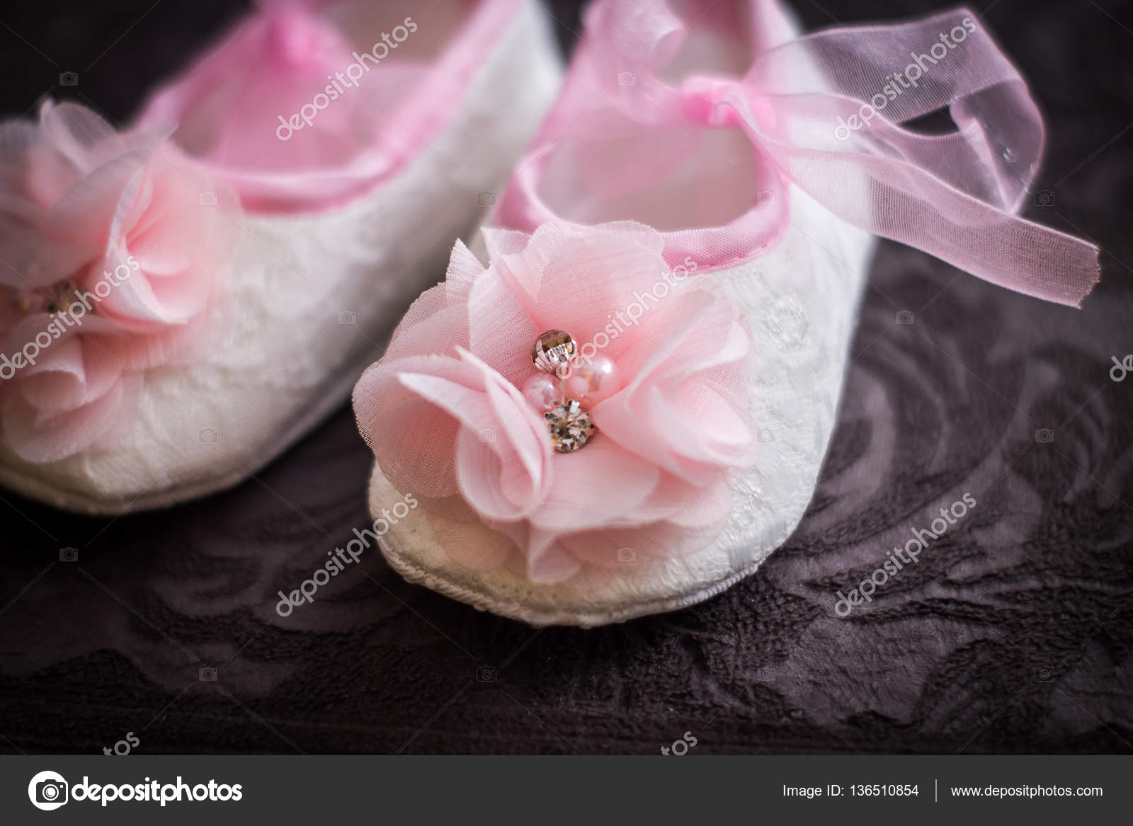 Children S Ballroom Dance Shoes Stock Photo C Ledimo1983